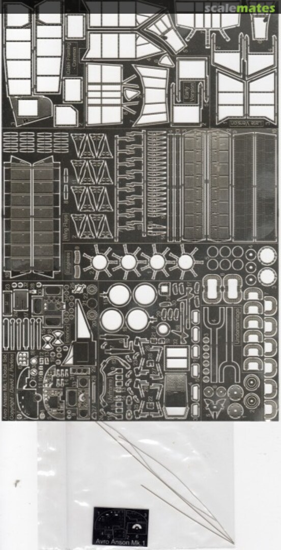 Boxart Avro Anson Mk.I - Detail Set (Early & Late Versions) FHP48111 Flightpath Boxart Avro Anson Mk.I - Detail Set (Early & Late Versions) FHP48111 Flightpath