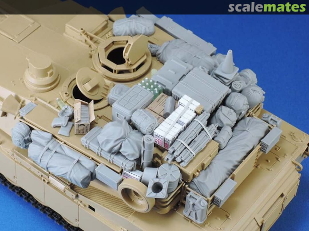 Boxart M1A1/A2 Tank Stowage Set III LF1359 Legend Productions Boxart M1A1/A2 Tank Stowage Set III LF1359 Legend Productions