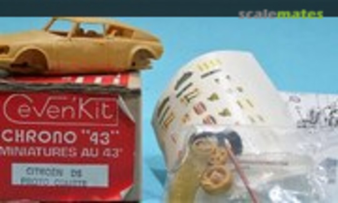 Citroën DS Proto courte (Cevenkit )