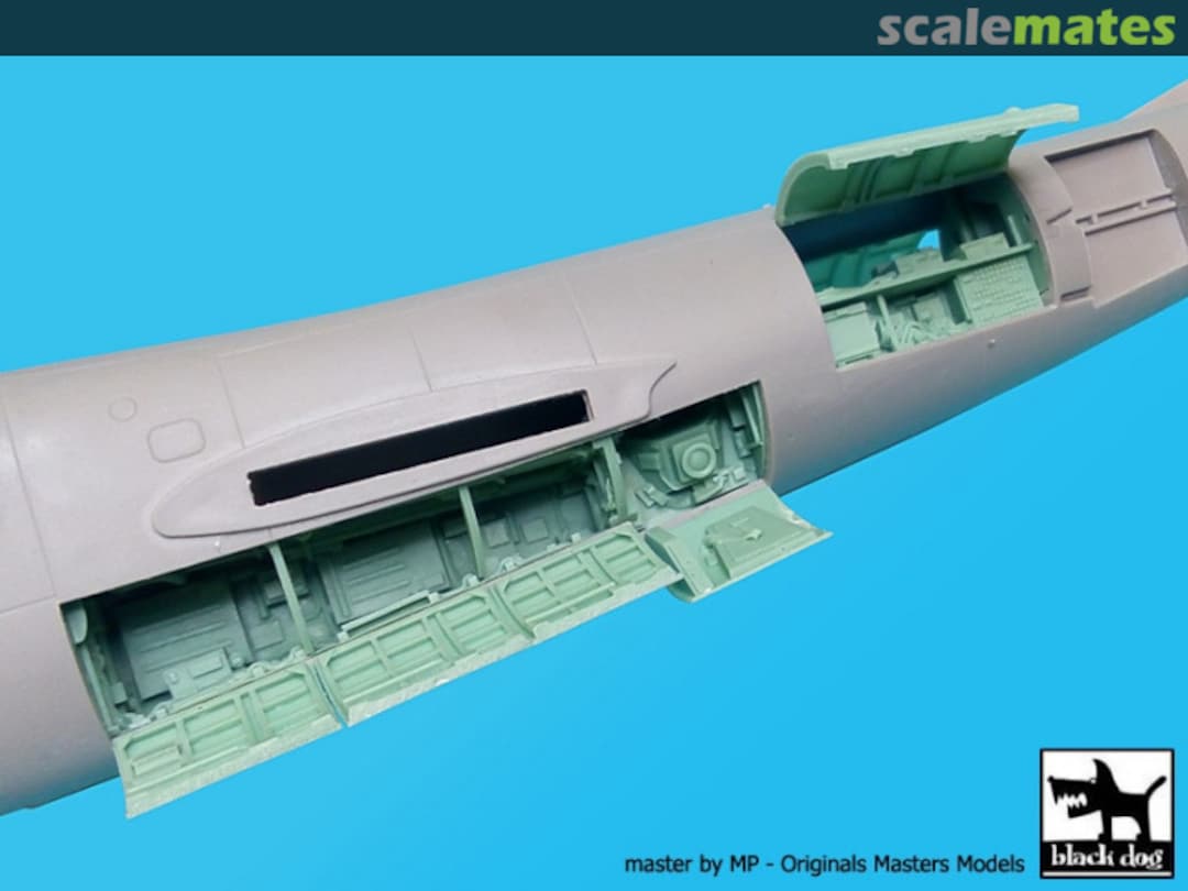 Boxart Grumman OV-1 Mohawk electronics big set A48027 Black Dog Boxart Grumman OV-1 Mohawk electronics big set A48027 Black Dog