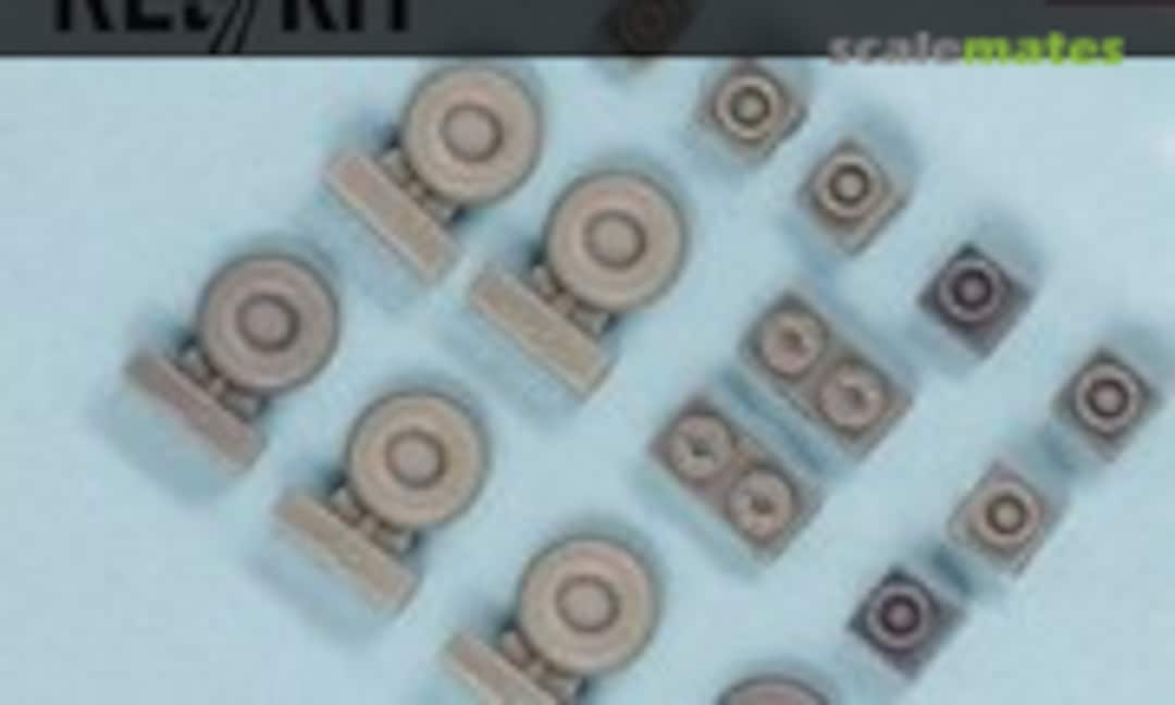 1:48 SH-53 (A,D) wheels set (ResKit RS48-0062) RS48-0062