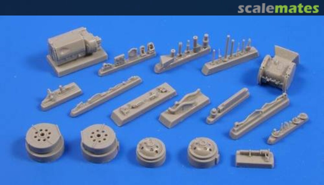 Boxart Panther Transmission set 3123 CMK Boxart Panther Transmission set 3123 CMK