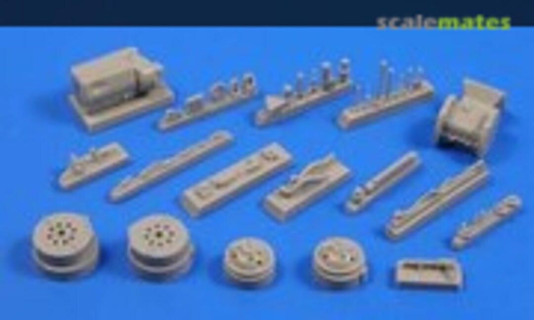 1:35 Panther Transmission set (CMK 3123) 3123