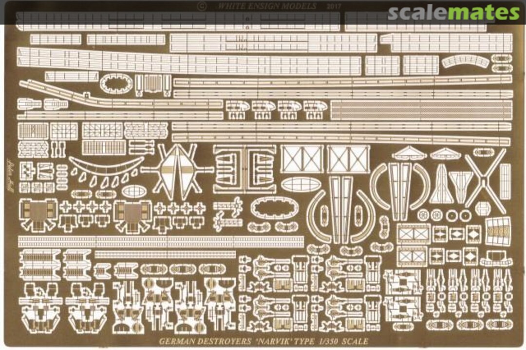 Boxart "Narvik" Class Detail 35186 White Ensign Models Boxart "Narvik" Class Detail 35186 White Ensign Models