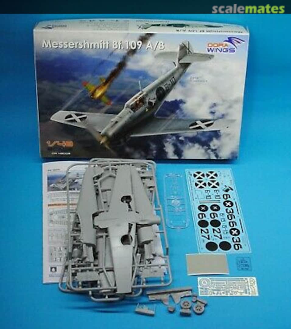 Contents Messershmitt Bf.109 A/B DW48009 Dora Wings