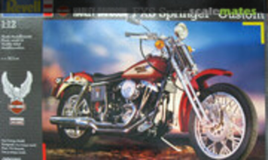 1:12 Harley-Davidson FXS Springer Custom (Revell 07975) 07975
