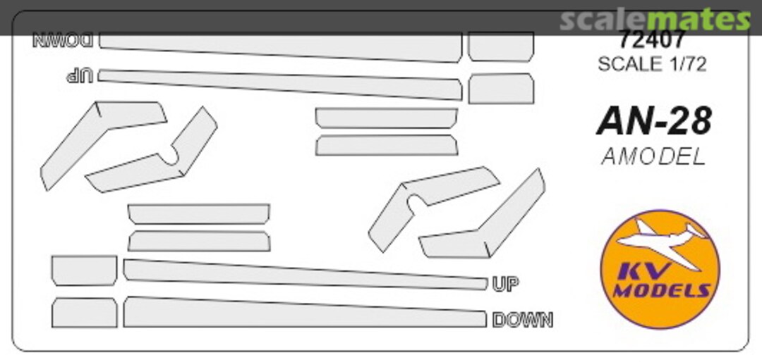 Boxart An-28 72407 KV Models Boxart An-28 72407 KV Models