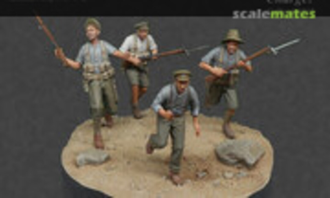 1:35 Charge Gallipoli 1915 (Callsign Models CS35057) CS35057