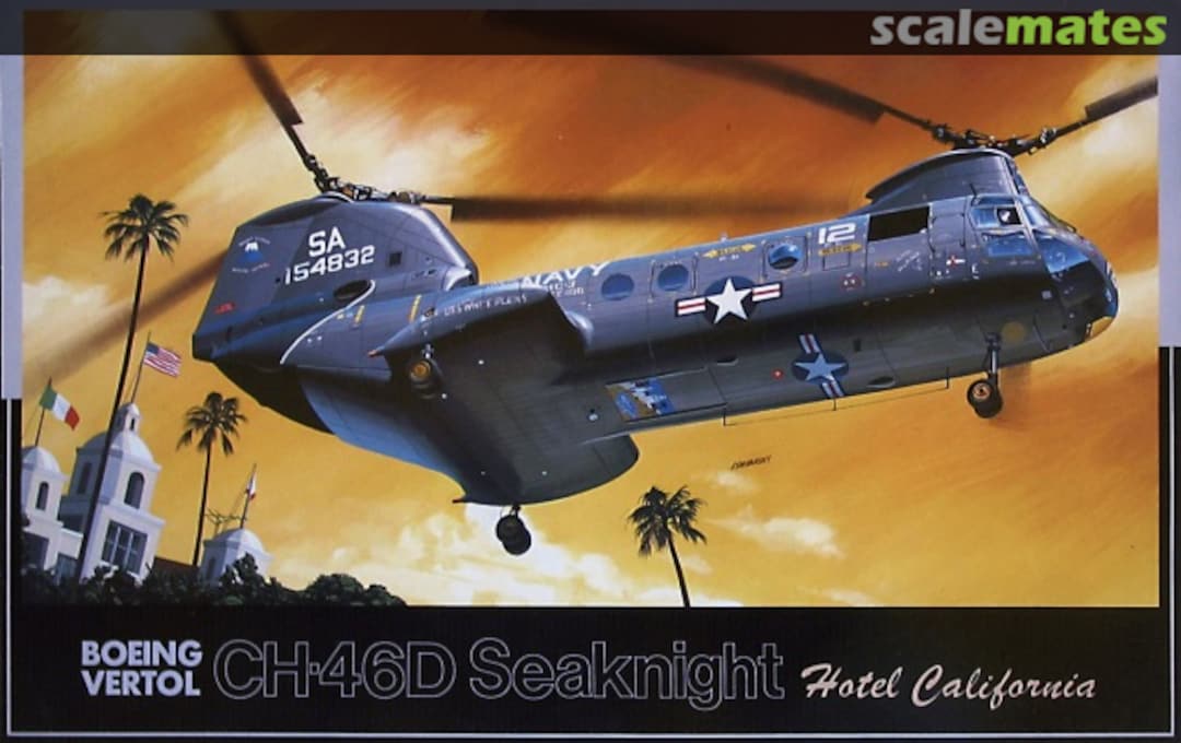 Boxart Boeing Vertol CH-46D Sea Knight 7A-H2 Fujimi
