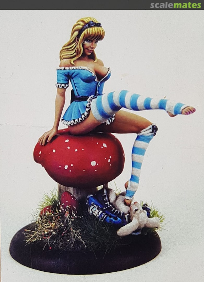 Boxart Alice in Wonderland PU5407 Kabuki Models Boxart Alice in Wonderland PU5407 Kabuki Models