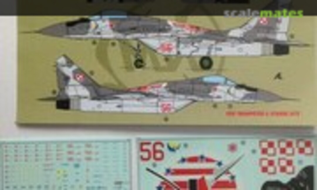 1:72 MiG-29 Fulcrum A (Kora Models MDE72003) MDE72003