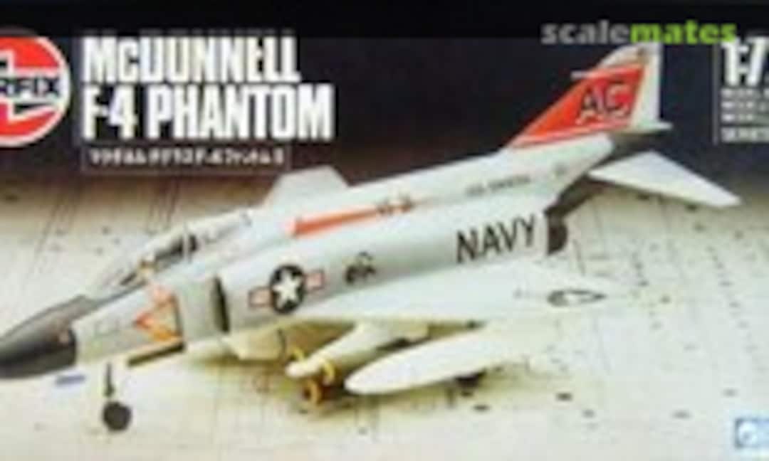 1:72 McDonnell F-4 Phantom (Airfix/Gunze GX-156)