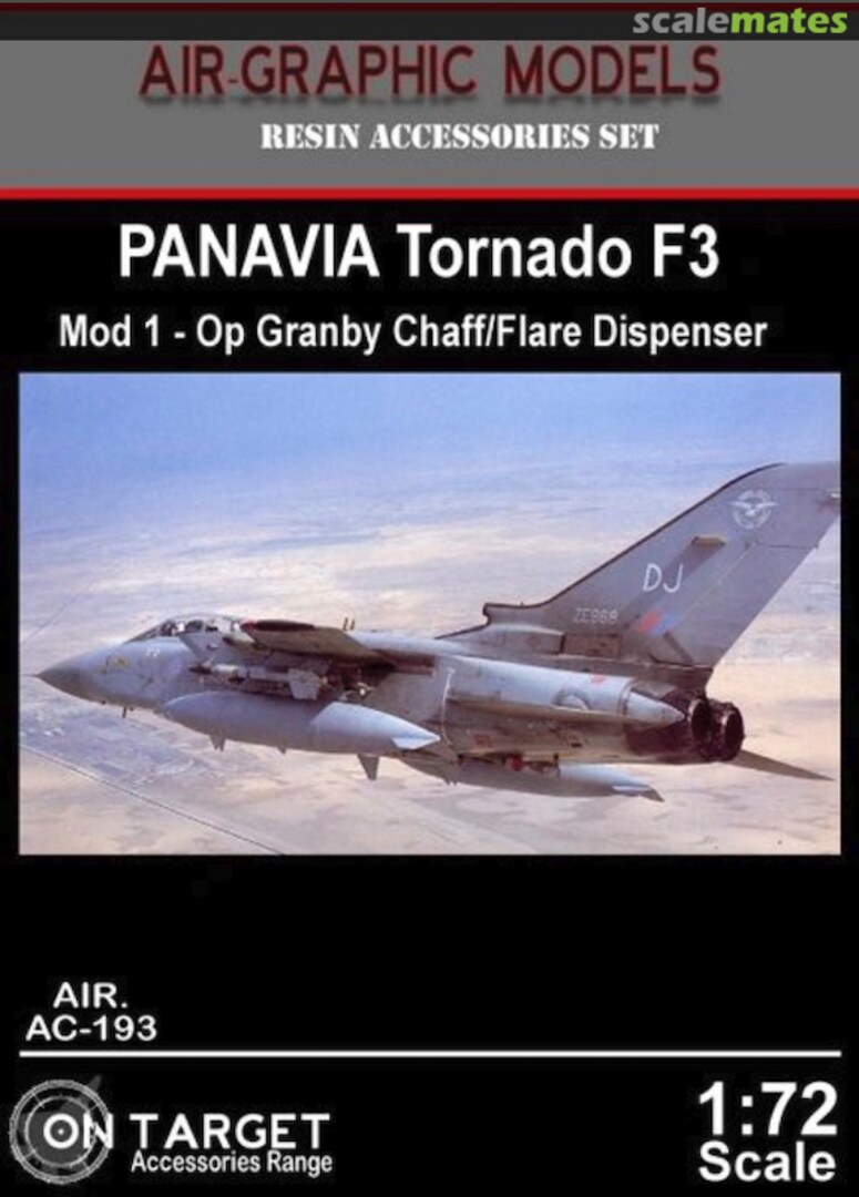 Boxart TORNADO F3 OP GRANBY CHAFF/FLARE DISPENSERS AIR.AC-193 Air-Graphics Models Boxart TORNADO F3 OP GRANBY CHAFF/FLARE DISPENSERS AIR.AC-193 Air-Graphics Models