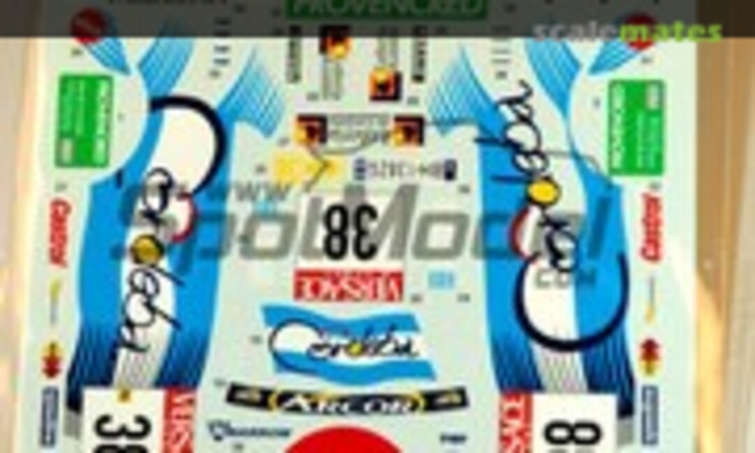 1:24 Mitsubishi Lancer Evo VI "Cordoba" SANREMO (Studio27 ST27-DC522C) ST27-DC522C