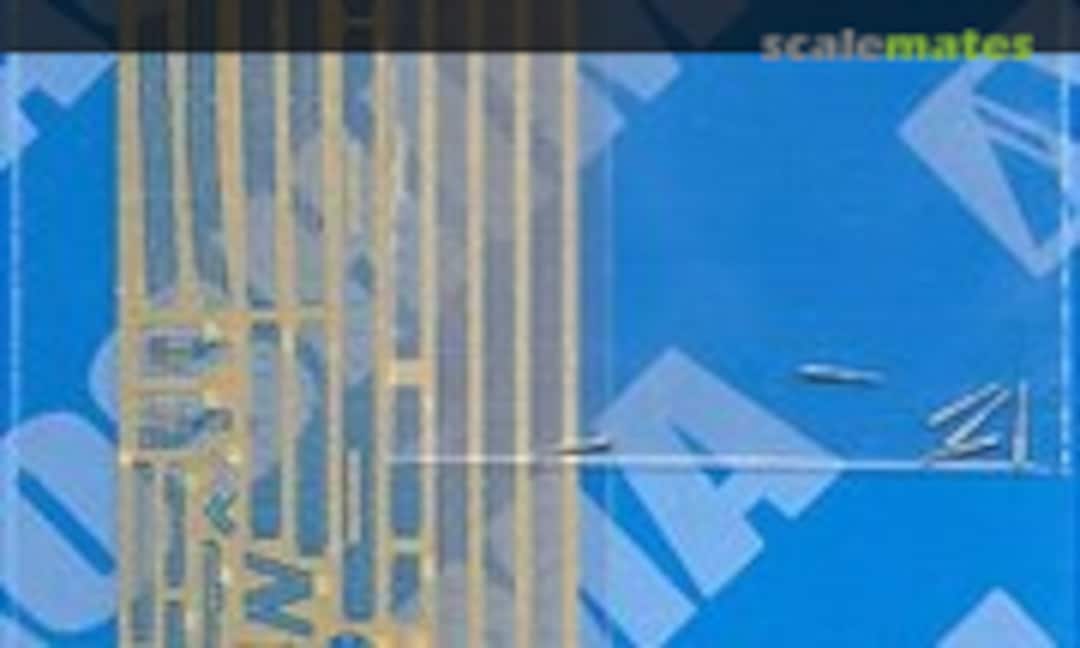 1:700 HMS J-class Destroyer Detail Up Parts Set (Aoshima 057681) 057681