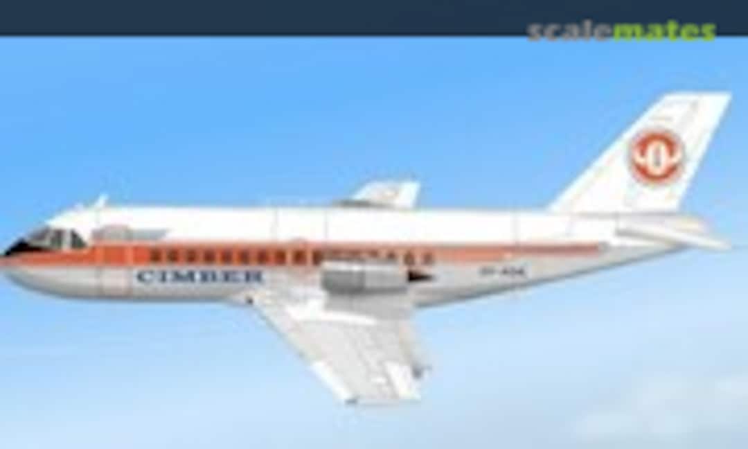 1:72 VFW-614 + Decal Cimber (Airmodel AM-351/C) AM-351/C