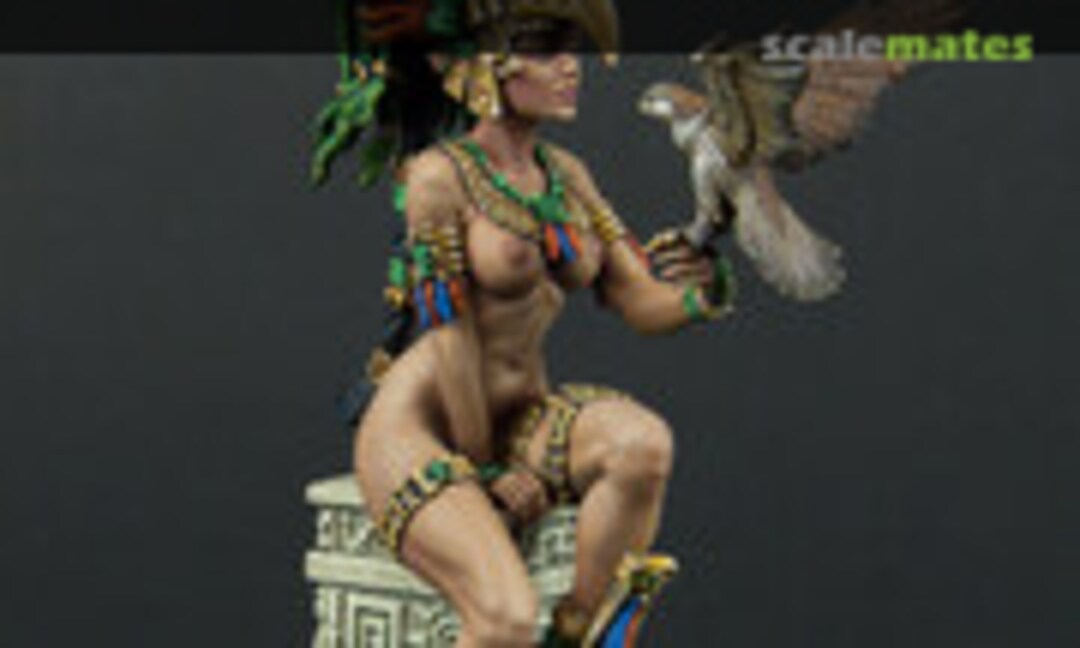 75mm Aztec Priestess with Bird (First Legion FL7508) FL7508