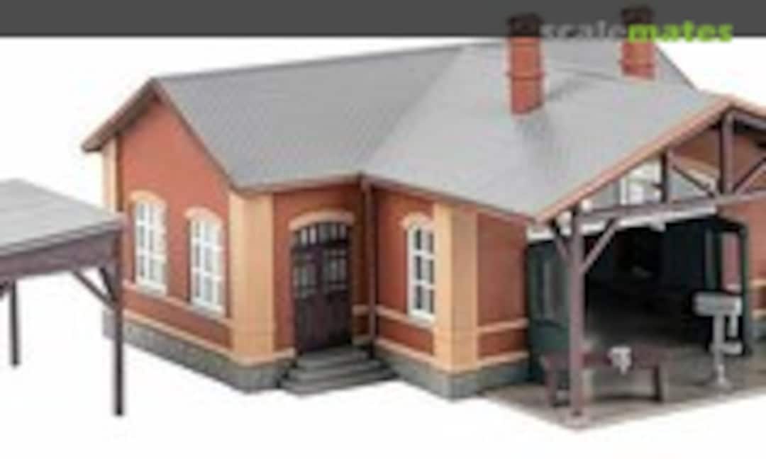 Agricultural machine workshop (Faller 130579)