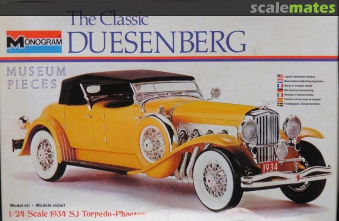 Boxart Duesenberg 8201 Monogram Boxart Duesenberg 8201 Monogram