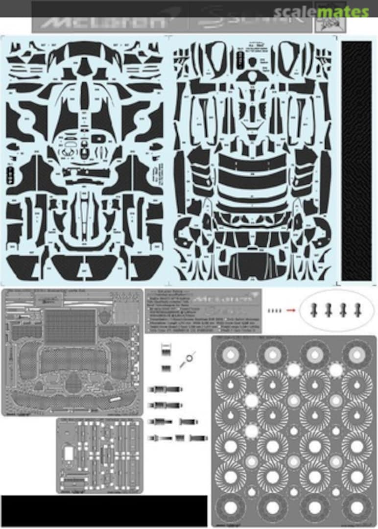 Boxart McLAREN SENNA LED Full Set ACT-0312 Acu-Stion Boxart McLAREN SENNA LED Full Set ACT-0312 Acu-Stion