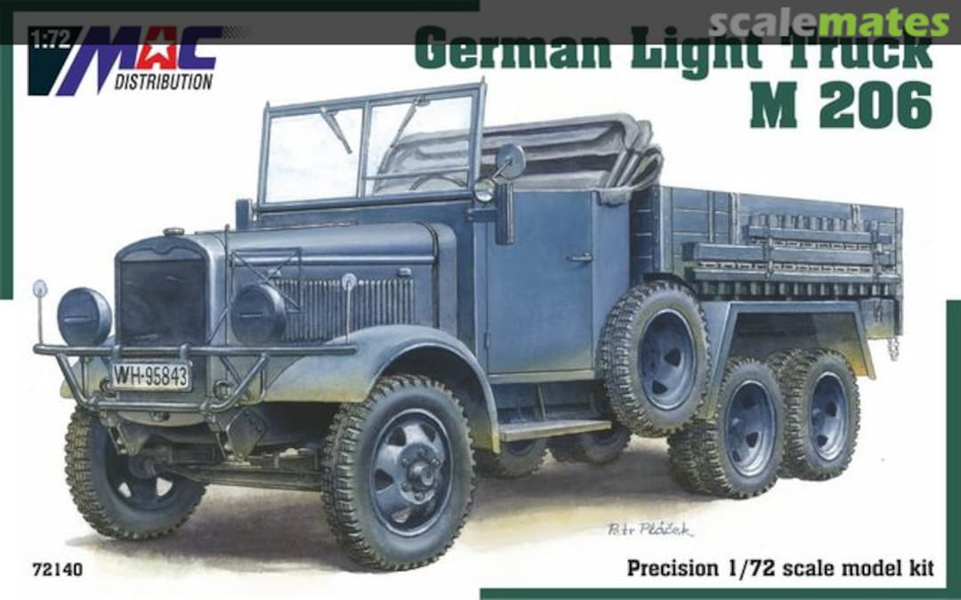 Boxart Magirus M 206 72140 MAC Distribution Boxart Magirus M 206 72140 MAC Distribution