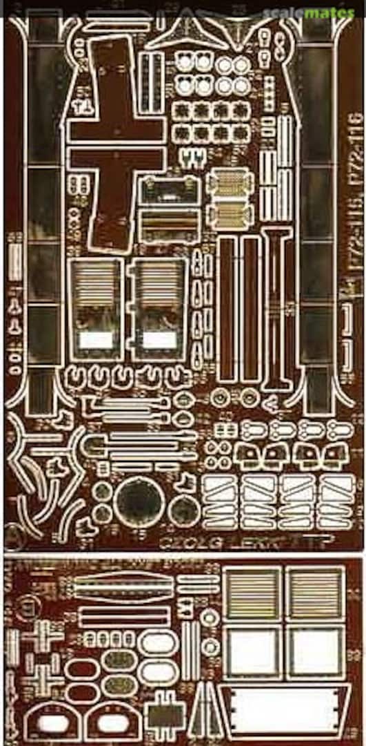 Boxart 7TP dwuwieżowy P72-116 Part Boxart 7TP dwuwieżowy P72-116 Part