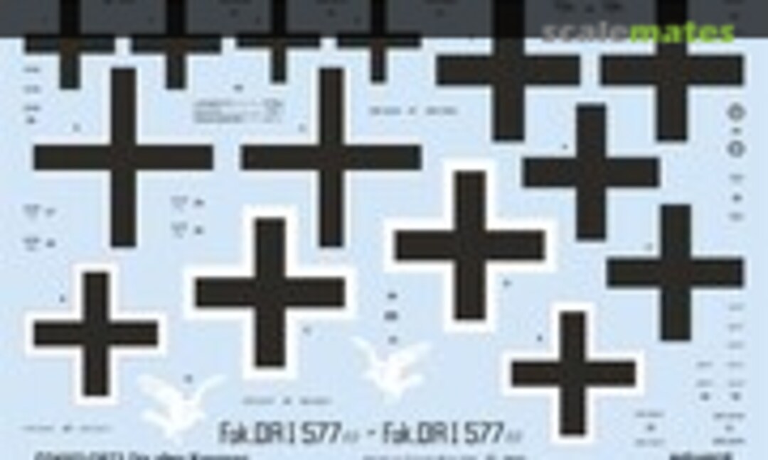 1:24 Die alten Kanonen (Eduard D24002) D24002