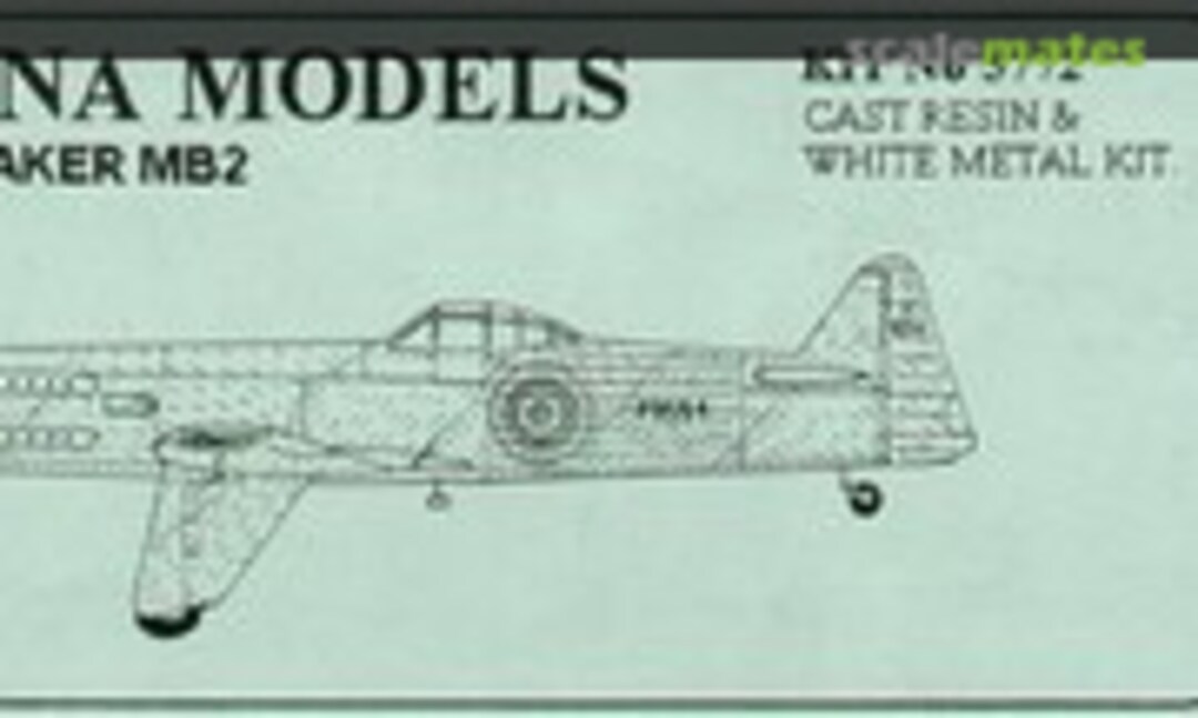 1:72 Martin Baker MB2 (Magna Models 5772) 5772