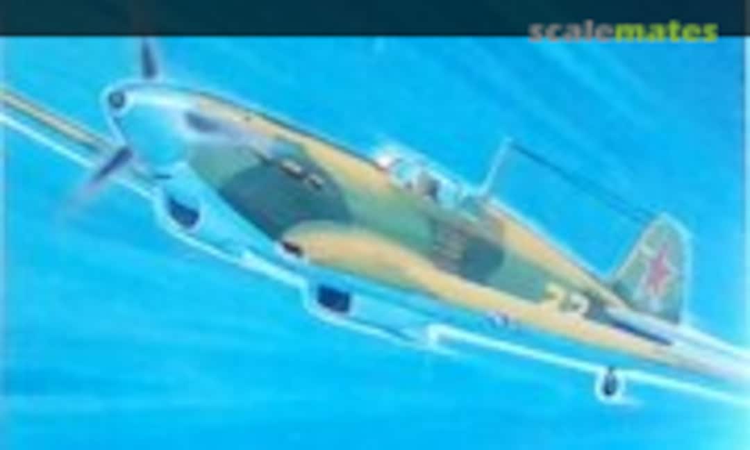 Yakovlev Yak-7 (VZLYOT 7201)