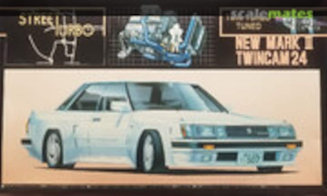 1:24 Toyota Mark II Twin turbo tuned (GX71) (Fujimi ST 142-1200)