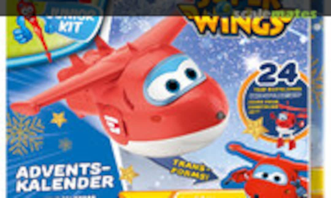 No JETT Super Wings Advents-Kalender (Revell 01024) 01024