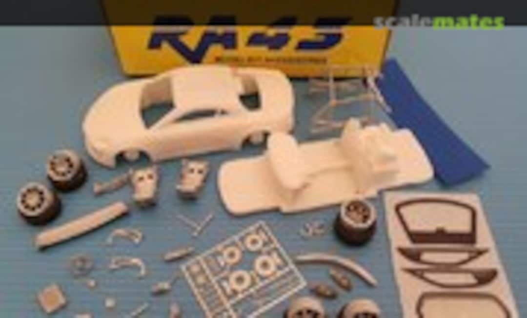 1:43 Alpine A110 Rally RGT (RACING43 )