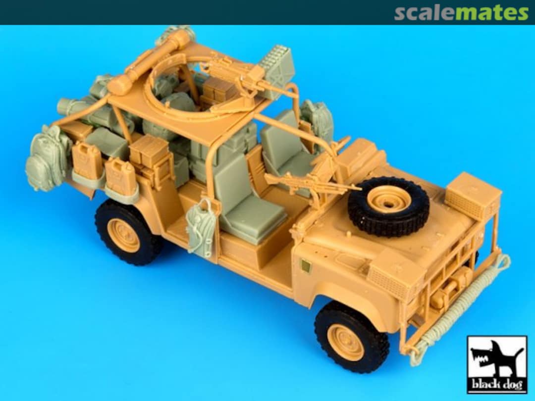 Boxart US RSOV RANGERS accessories set T35065 Black Dog Boxart US RSOV RANGERS accessories set T35065 Black Dog