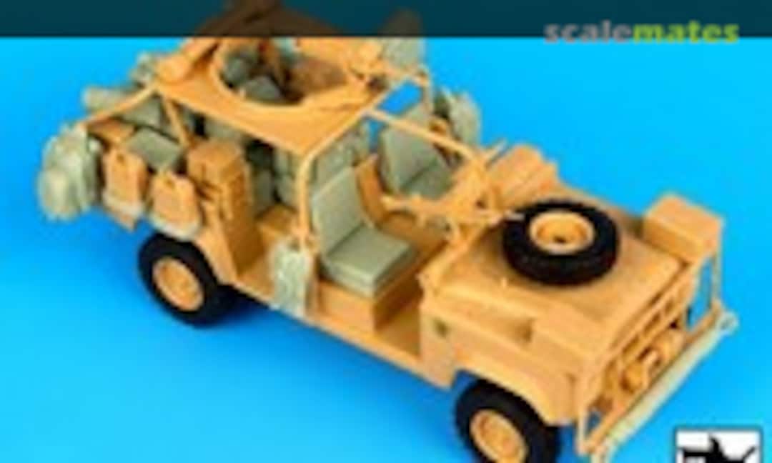 1:35 US RSOV RANGERS accessories set (Black Dog T35065) T35065