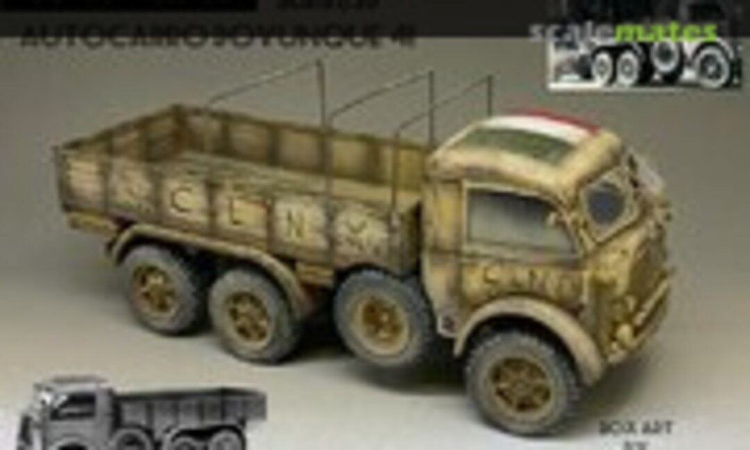 1:35 Autocarro Dovunque 41 (WIP3D WIP3D-35081) WIP3D-35081