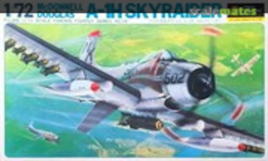 1:70 A-1H Skyraider (Fujimi 7A14)