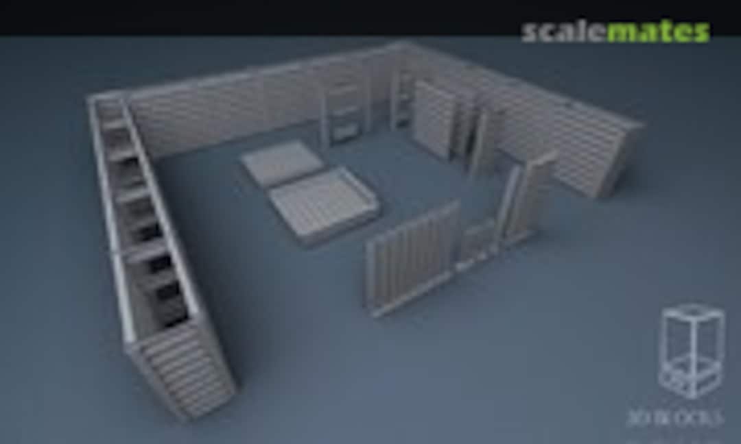 1:32 Revement Wall "Foxhole" (RemJ )