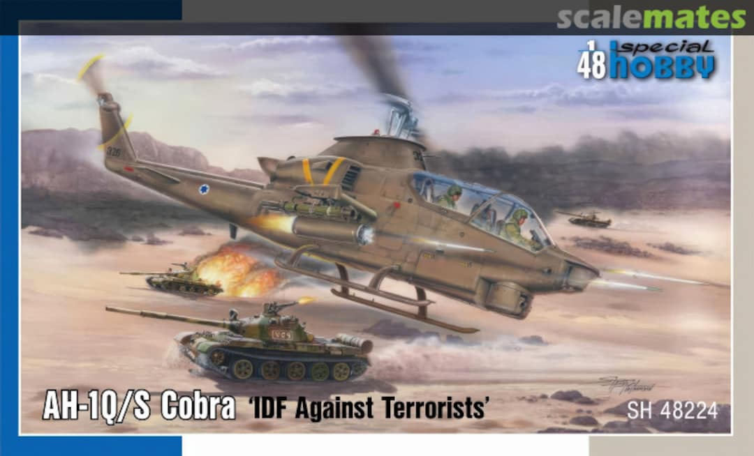 Boxart AH-1Q/S Cobra SH48224 Special Hobby