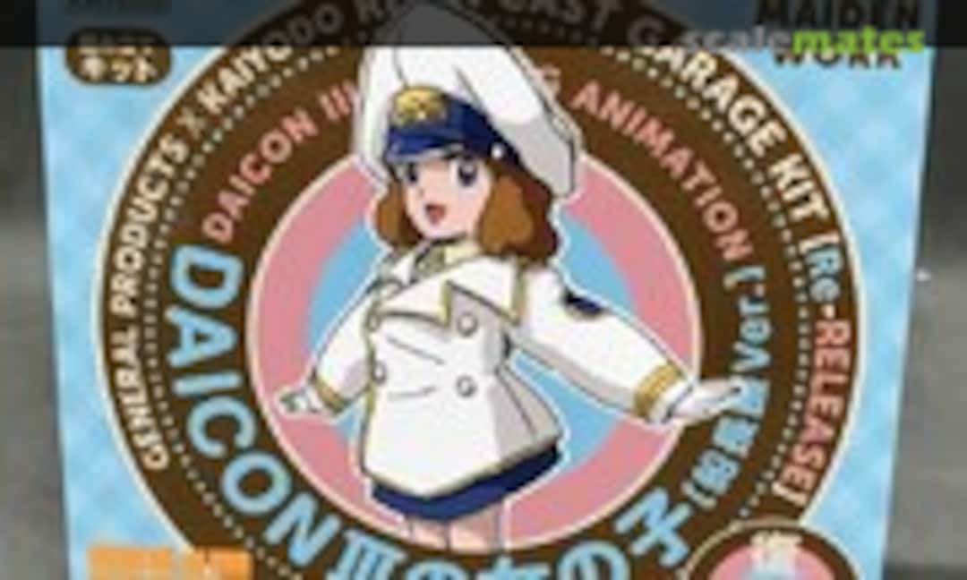 No Daicon Ⅲ no Onnanoko (Kaiyodo )