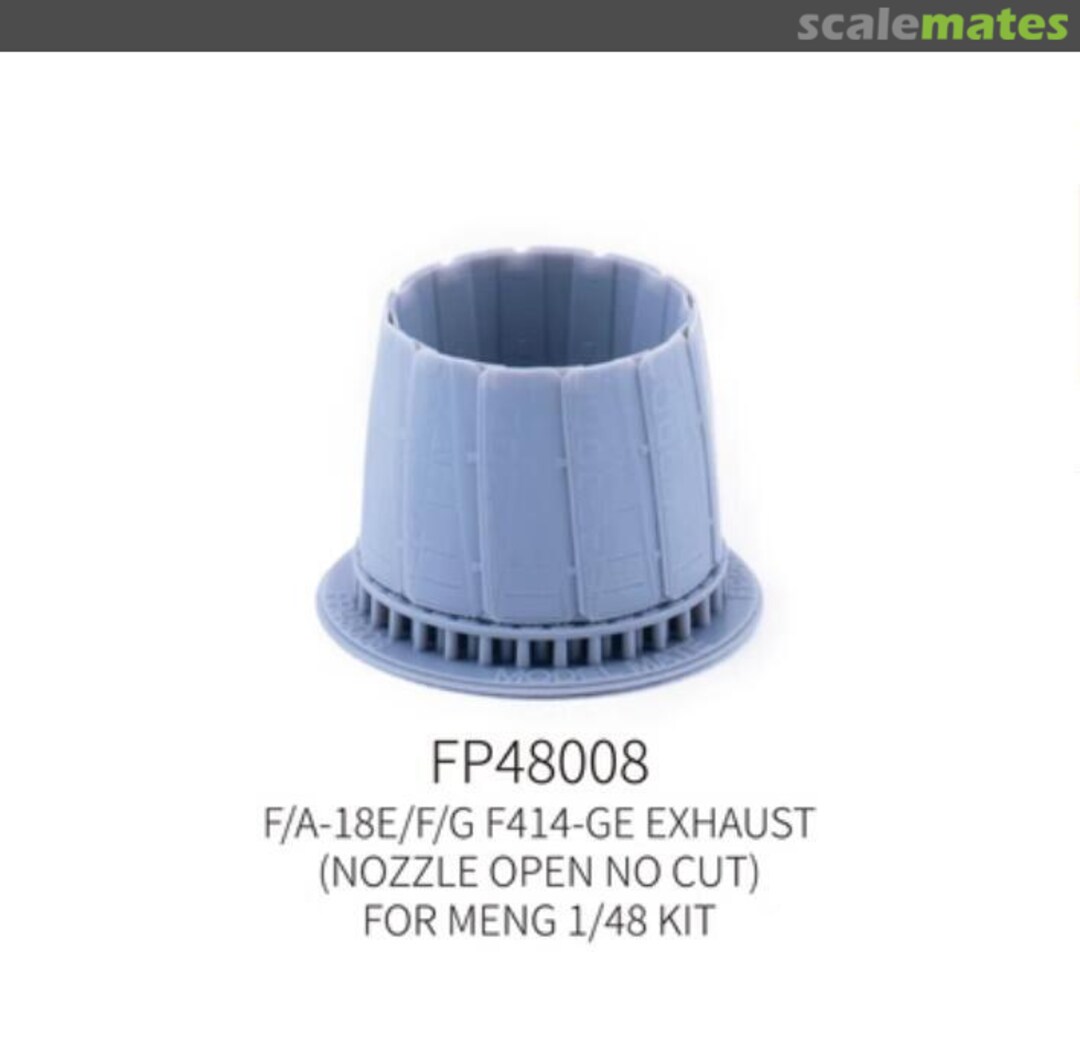 Boxart F/A-18E/F/G Exhaust nozzle open (no cut) FP48008 Galaxy Model Boxart F/A-18E/F/G Exhaust nozzle open (no cut) FP48008 Galaxy Model
