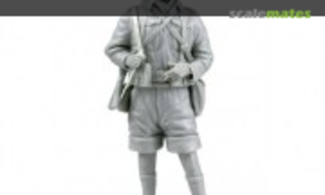 1:35 Légionnaire français 13ème DBLE (Nemrod GSTE019) GSTE019