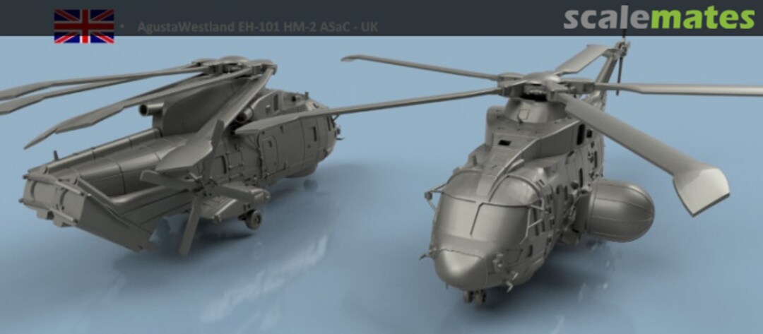 Boxart AgustaWestland EH-101 HM2 ASaC unfolded blades - 3D printed (2 helicopters) 3D700272DEP L'Arsenal Boxart AgustaWestland EH-101 HM2 ASaC unfolded blades - 3D printed (2 helicopters) 3D700272DEP L'Arsenal