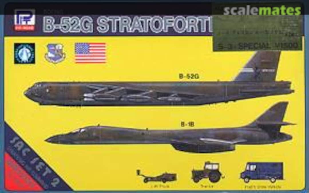 Boxart B-52G & B-1B Clear Plastic Version w/Metal X-15 S-3S Pit-Road Boxart B-52G & B-1B Clear Plastic Version w/Metal X-15 S-3S Pit-Road