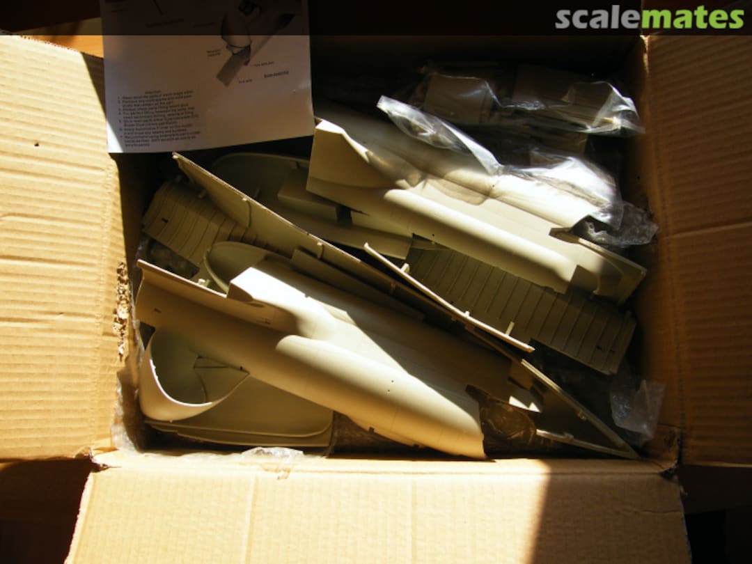 Contents Lockheed C-5B Galaxy AA-9001 Anigrand Craftswork