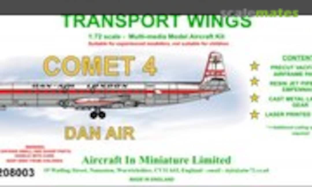 de Havilland Comet 4 (Aircraft In Miniature Ltd TWL7208003)