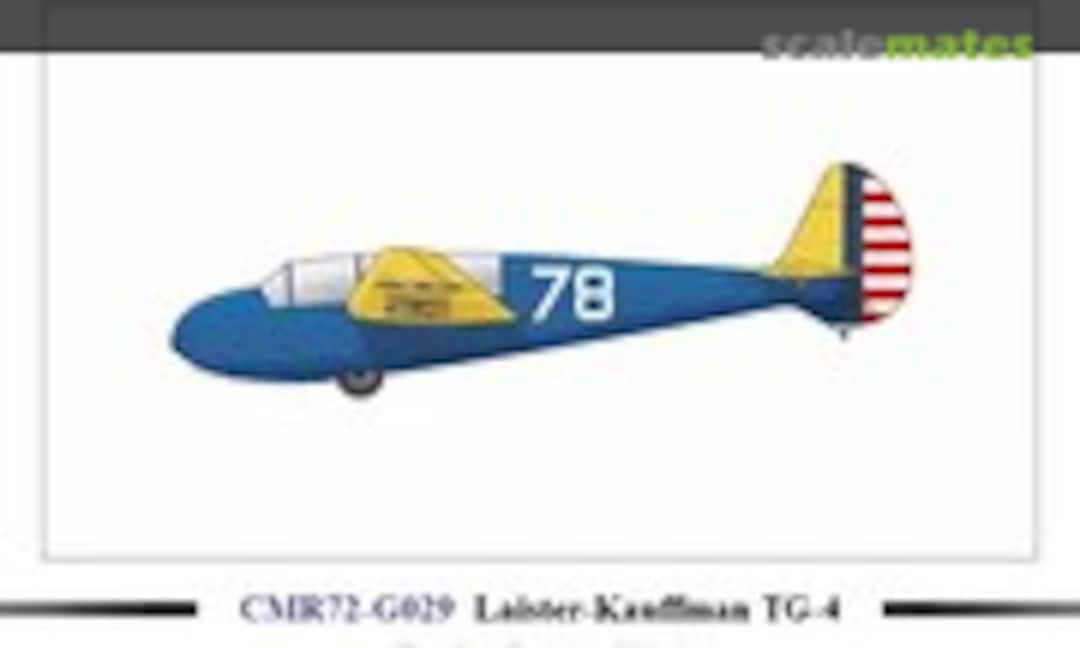 1:72 Laister-Kauffman TG-4 (CMR CMR72-G029) CMR72-G029
