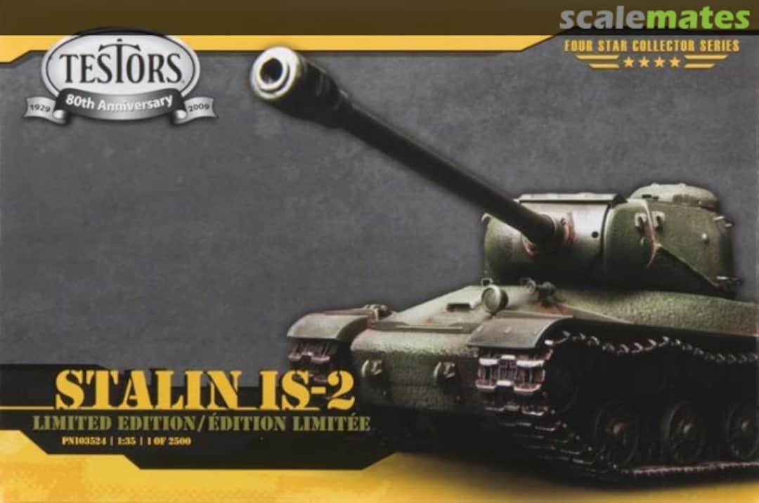 Boxart JS-2 PN03524 Testors Boxart JS-2 PN03524 Testors