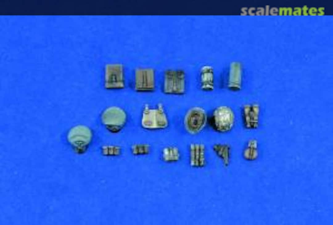 Boxart German WW2 soldiers equipment 1312 Verlinden Productions