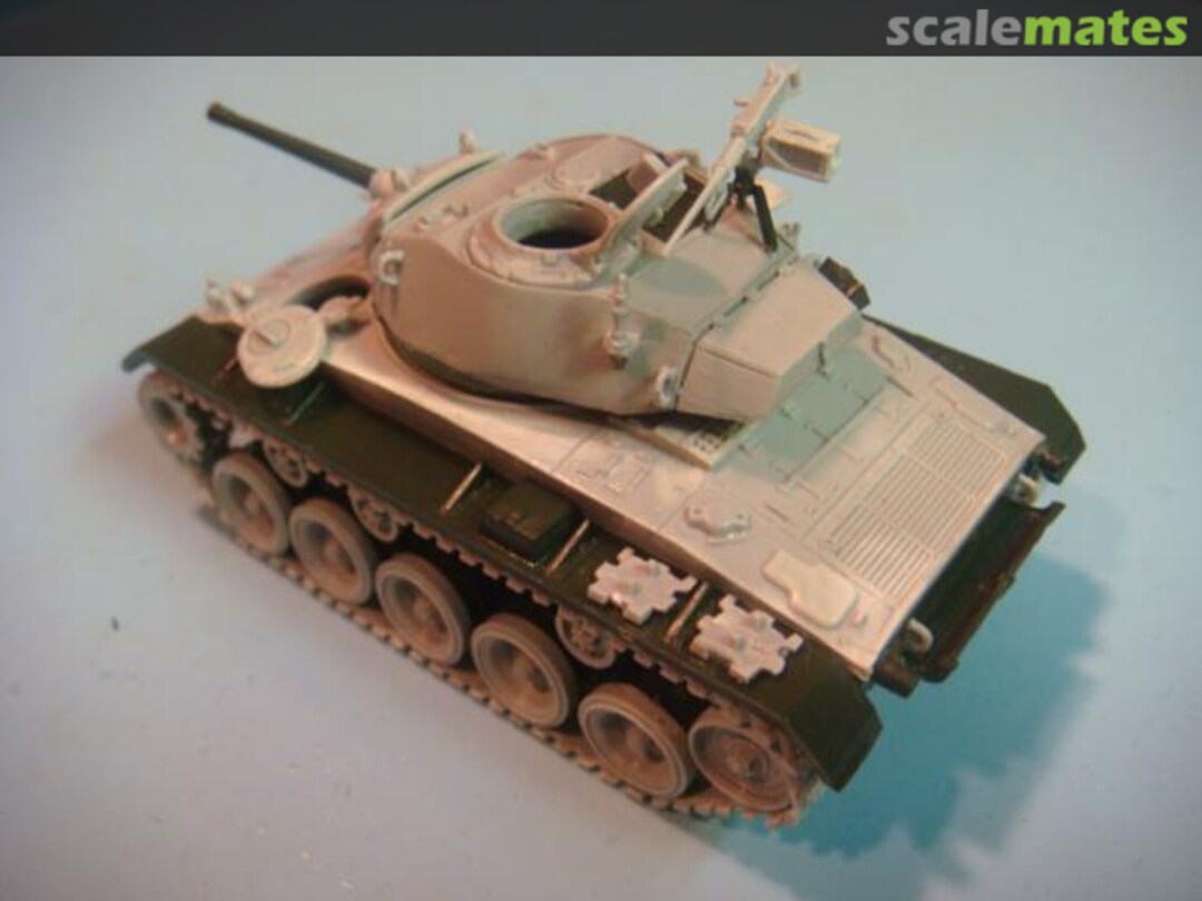 Boxart M24 Chaffee Up-Grade MP 032 Cpl Overby's MOTOR POOL Boxart M24 Chaffee Up-Grade MP 032 Cpl Overby's MOTOR POOL