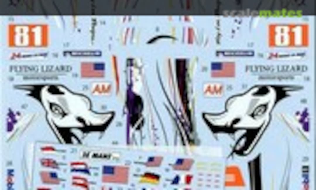 1:24 Porsche 911 RSR (Studio27 ST27-DC902) ST27-DC902